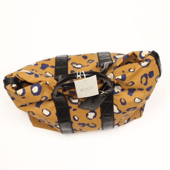 3.1 Phillip Lim Leopard Print Drawstring Carryall - Picture 2 of 7